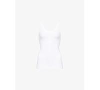Hanro Womens Hanro Soft Touch Stretch-Microfibre Top Whit: White S