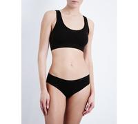 Hanro Womens Hanro Touch Feeling Vest Top Black M