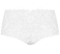 Hanro Womens Moments Lace Panty - White