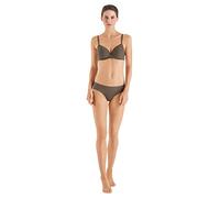 HANRO Women's Smooth Illusion Spacer T-Shirt Bra, Reed Green, 34C