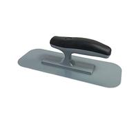 Hanroy Plastic Trowel with Black Comfortable Grip Handle, Includes 3.5" x 9.5'' Finishing Trowels, Lightweight Mounting, Round End, Suitable for Scrape,Plastering and Paint Walls