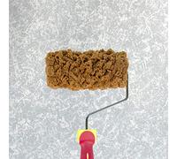 Hanroy Sponge Paint Roller Small 5" for Texture Painting Decorators Brush Tool, Fast and Easy Pattern Art Sponge Roller for Home Wall