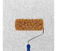 Hanroy Sponge Paint Roller Small 7" for Texture Painting Decorators Brush Tool, Fast and Easy Pattern Art Sponge Roller for Home Wall M90FT