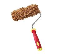 Hanroy Sponge Paint Roller Small 8" for Texture Painting Decorators Brush Tool, Fast and Easy Pattern Art Sponge Roller for Home Wall