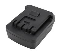 Hans 18V Lithium Ion Battery Adapter, Power Tool Battery Converter for Electric Drills Saws Screwdrivers, Compact ABS Adapter with Compatibility for 18V Power Tools