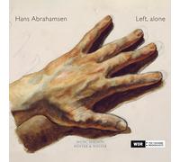 Hans Abrahamsen Hans Abrahamsen: Left, Alone (CD) Album (US IMPORT)