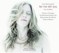 BARBARA/NELSONS,ANDRIS/SOBR HANNIGAN - LET ME TELL YOU CD NEW ABRAHAMSEN,HANS