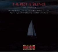 Hans Abrahamsen The Rest Is Silence: Music of Our Time (CD) Album (US IMPORT)
