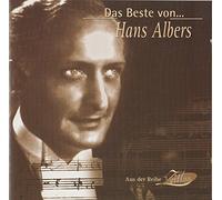 Hans Albers - CD Album (20 Titel, incl. jawohl meine herren, beim ersten mal , auf der reeperbahn nachts um halb 1 , la paloma, flieger grüß mir die sonne , hein mück, ich bin der hans im glück , hoppla jetzt komme ich etc.)