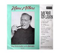 Hans Albers - Das war ein Leben - Das schönste von damals 1950-1952 [Vinyl LP record]