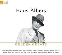 Hans Albers - Golden Greats