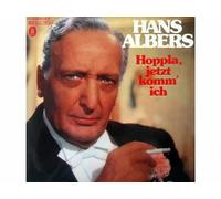 Hans Albers - Hoppla, jetzt komm' ich / Vinyl record [Vinyl-LP]