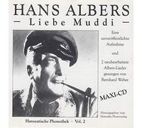 Hans Albers - Iiebe Mutti (CD-Maxi-Single)
