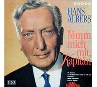 Hans Albers - Nimm mich mit, Kapitän [Vinyl LP record]