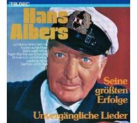 HANS ALBERS "UNVERGÄNGLICHE LIEDER" CD NEW