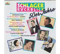 Hans Arno Simon Barbara Kist René Carol Hansen Quartett Conny - SchIagerrückbIicke 5Oer Jahre