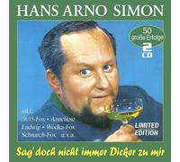 Hans Arno Simon – Sag' Doch Nicht Immer.. – CD