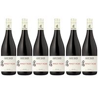 Hans baer - Pinot Noir - German red wine - Rheinhessen, Germany (6 x 0.75 L)