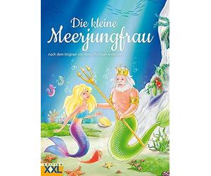 Hans Christian A Die kleine Meerjungfrau: nach dem Original von Hans (Hardback)