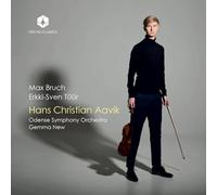 Hans Christian Aavik plays Max Bruch & Erkki-Sven Tuur