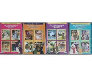 HANS CHRISTIAN ANDERSEN x 16 - COMPLETE COLLECTION OF ANIMATED TALES / THE SWINEHERD + THE TRAVELLING COMPANION + THE SNOWMAN + THE JUMPER and many more = ULTIMATE 4x DVD SET