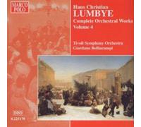 Hans Christian Lumby - Complete Orchestral works - CD - K3z