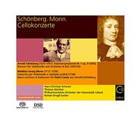 Hans-Christian Schwarz; Thomas Gunther; Philharmonisches Orchester Der Hansestadt Lubeck; Roman Brogli-Sacher - Schönberg & Monn: Cello Concertos