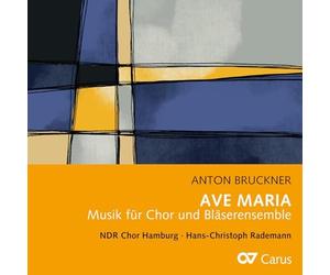 Hans-Christoph Radem - Bruckner Ave Maria - CD - K4z