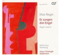Hans-Christoph Radem - Es Sangen Drei Engel: Reger Vocal 2 [New CD]