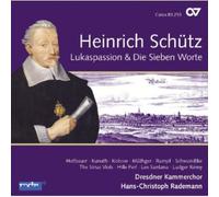 Hans-Christoph Radem - St. Luke Passion & Die Sieben Worte [New CD]