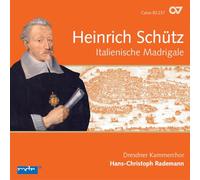 Hans-Christoph Rademan Dresd - Heinrich Schutz Italiensche Ma