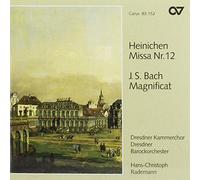 Hans-Christoph Rademann - Mass 12 / Magnificat