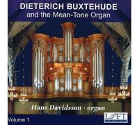 Buxtehude^Davidsson - Dieterich Buxtehude & The Mean-Tone Organ 1