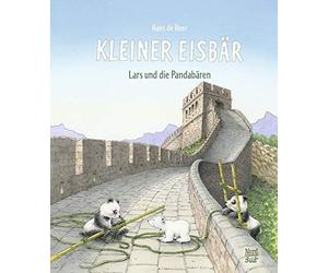 Hans de Beer Kleiner Eisbär. Lars und die Pandabären: Bilderbuch (Der (Hardback)
