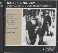 Hans Deppe; Erik Ode; Winnie Markus; Joe Furtner; Cornel Trio, Das Sunshine Quartet; RIAS /Alfred Strasser - Der Konig mit dem Regenschirm - Berlin 15/7/1948