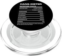 Hans-Dieter Nutrition Facts Name PopSockets PopGrip for MagSafe