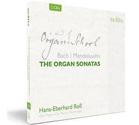HANS-EBERHARD ROSS - BACH MENDELSSOHN - THE ORGAN - cd - G1398z