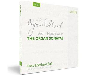 HANS-EBERHARD ROSS - BACH MENDELSSOHN - THE ORGAN - cd - G1398z