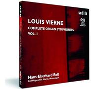 Hans-Eberhard Ross - Vierne: Complete Organ Symphonies Vol.1