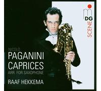 Hans Eijsackers - Saxophone & Piano - Paganini / Schumann / Szymanowski