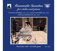 Enflo, Hans - Romantic Sonatas For Violin And Piano