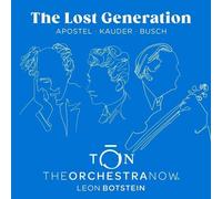 Hans Erich Apostel : Apostel/Kauder/Busch: The Lost Generation CD (2024)