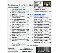 Hans Fagius - Bach Edition: Organ Works; Orgelbüchlein, Praeluden & Fugen BWV 553-560 / Fagius