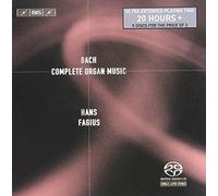 Bach: Complete Organ Works including (Die) Kunst der Fuge [SACD] - CD
