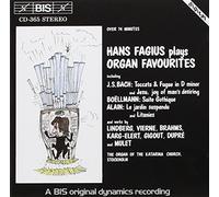 Hans Fagius - Organ Favourites