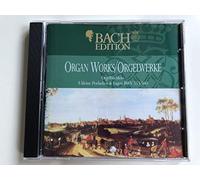 Hans Fagius - ORGAN WORKS / ORGELWERKE - Bach Edition