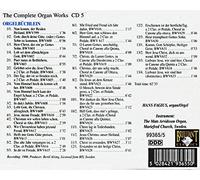 Hans Fagius - Organ Works / Orgelwerke Orgelbüchlein