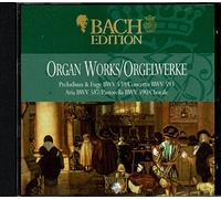 Hans Fagius - Organ Works / Orgelwerke Präludium & Fuge BWV 539 / Concerto BWV 593 / Aria BWV 587 / Pastorella BWV 590 / Choräle