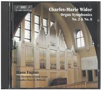 Hans Fagius - Widor: Organ Symphonies No. 2 & 8