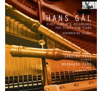 Hans Gál: First Complete Recordings for Flauto and Piano